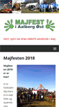Mobile Screenshot of majfest.dk